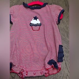Just blanks romper